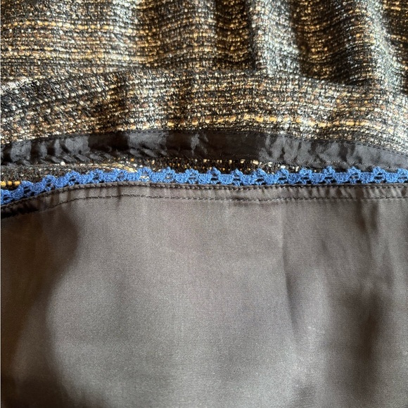 Anthropologie Moulinette Souers Tweed Metallic Mini Dress - Picture 7 of 13